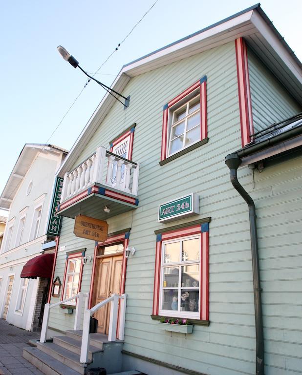 Katariina Guesthouse Rakvere Eksteriør billede