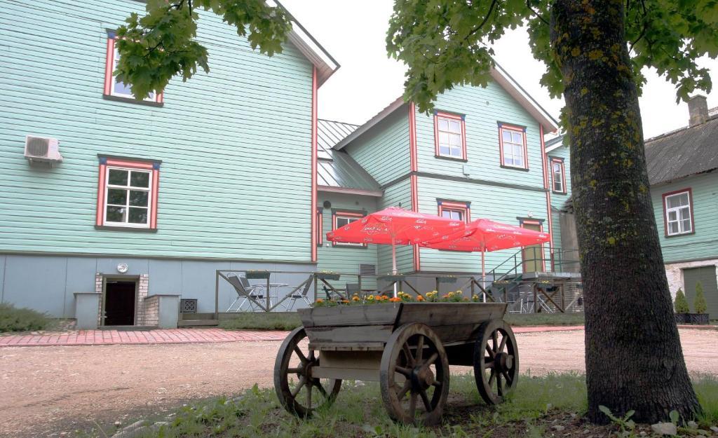 Katariina Guesthouse Rakvere Eksteriør billede